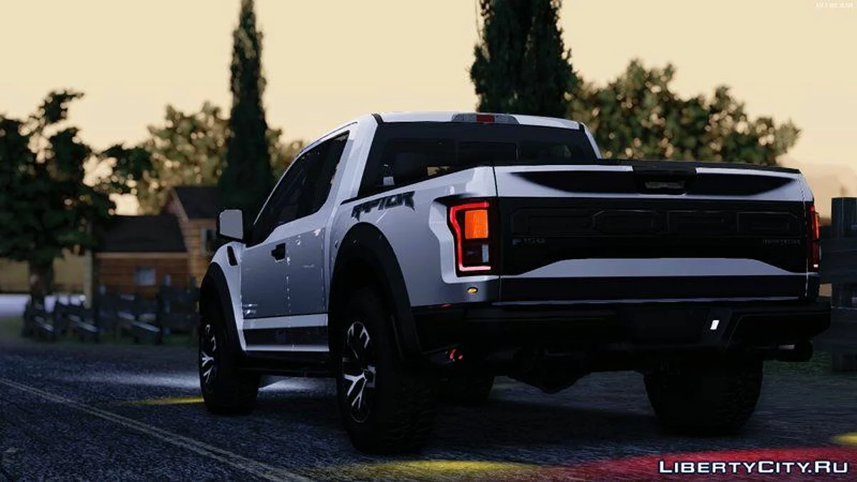 2017 Ford F150 Raptor / GTA San Andreas