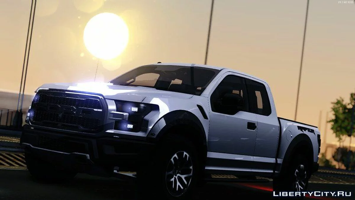 2017 Ford F150 Raptor / GTA San Andreas