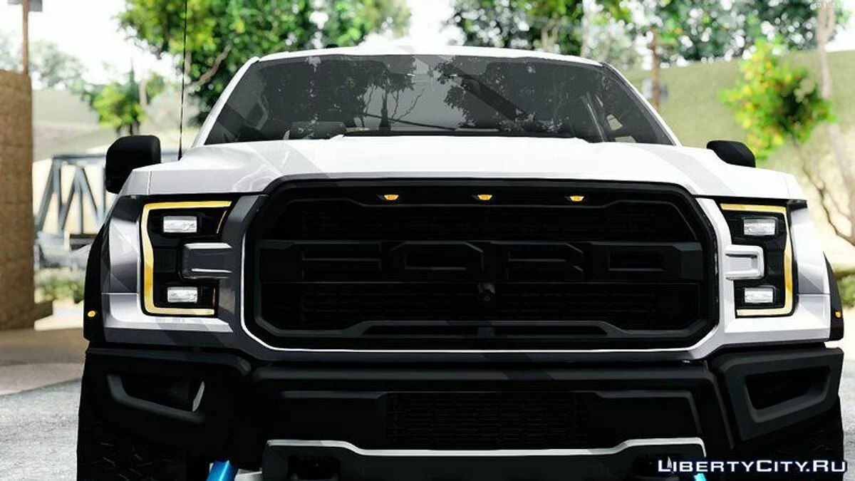 2017 Ford F150 Raptor / GTA San Andreas