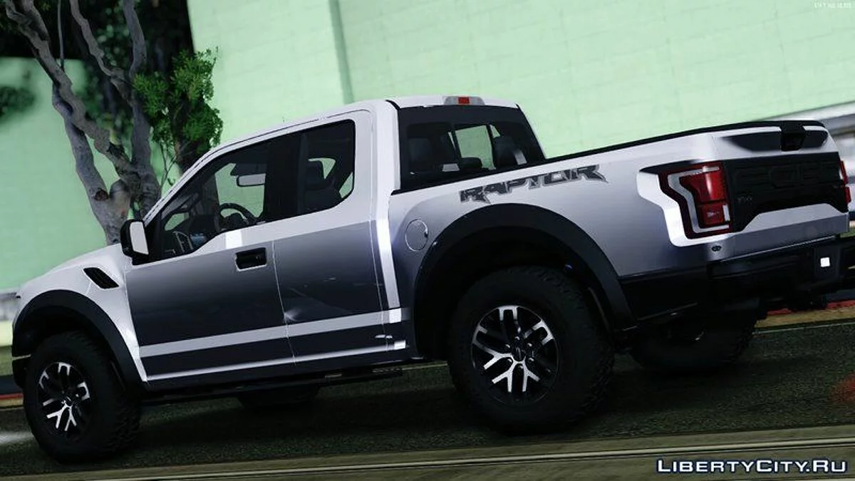 2017 Ford F150 Raptor / GTA San Andreas