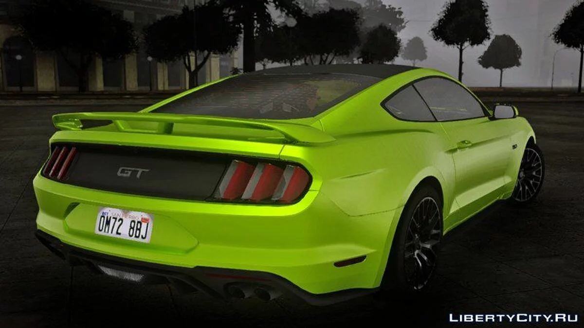 2018 Ford Mustang GT / GTA San Andreas