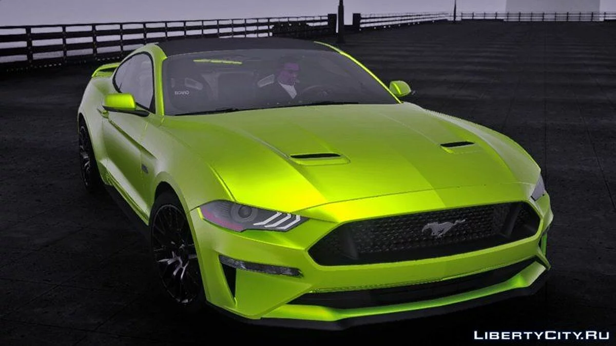 2018 Ford Mustang GT / GTA San Andreas