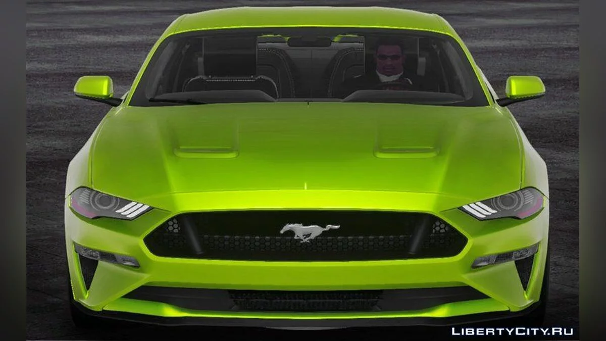 2018 Ford Mustang GT / GTA San Andreas