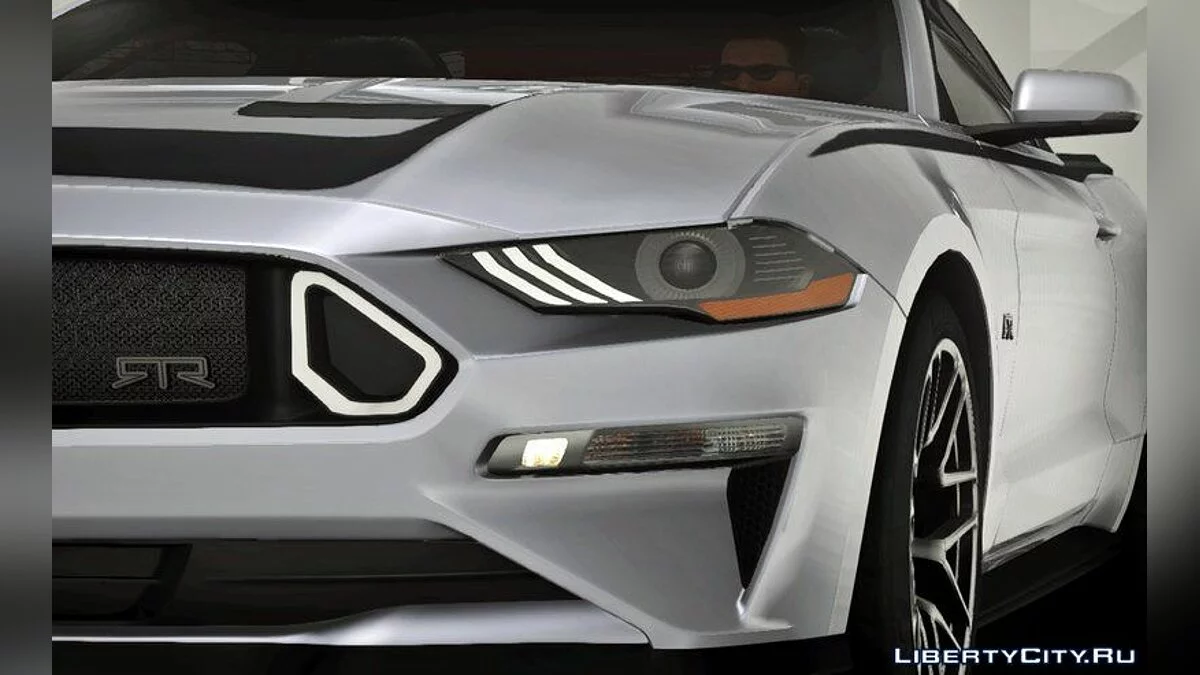 2018 Ford Mustang RTR spec 3 / GTA San Andreas