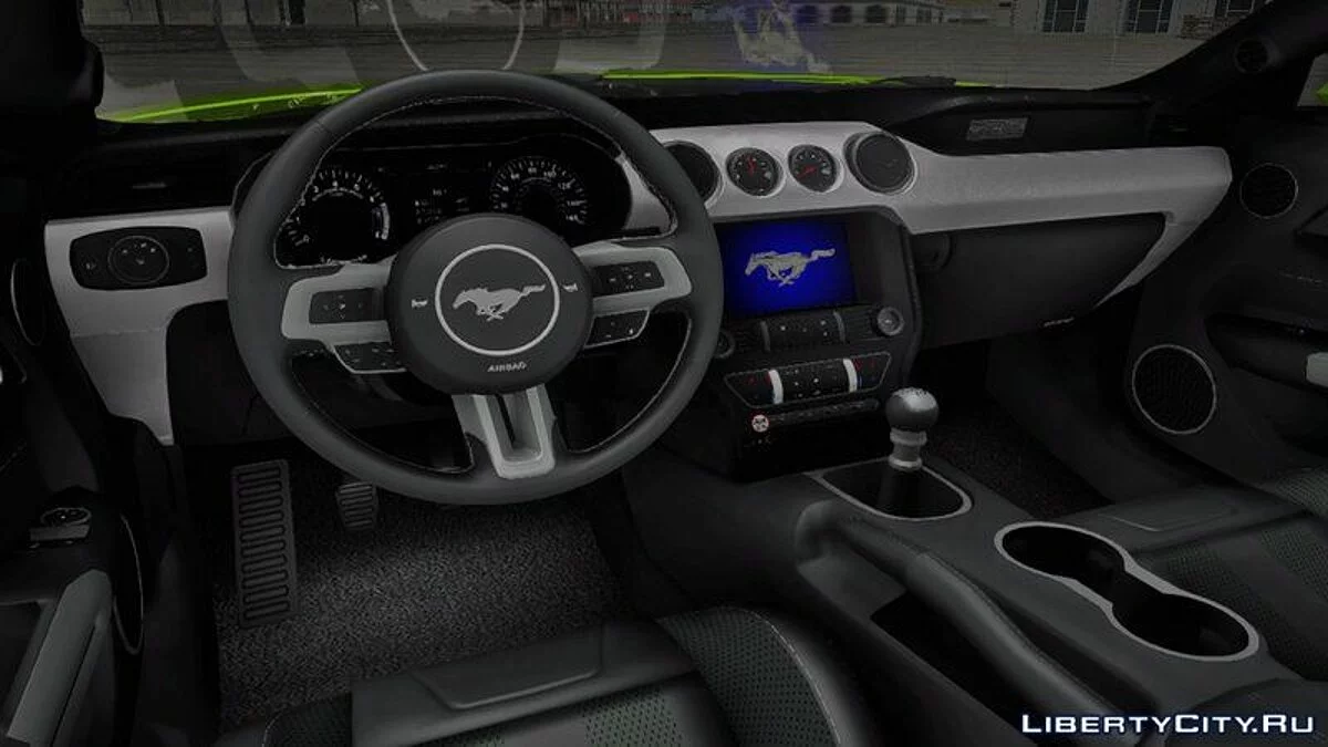 2018 Ford Mustang RTR spec 3 / GTA San Andreas