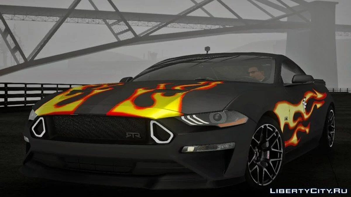 2018 Ford Mustang RTR spec 3 / GTA San Andreas