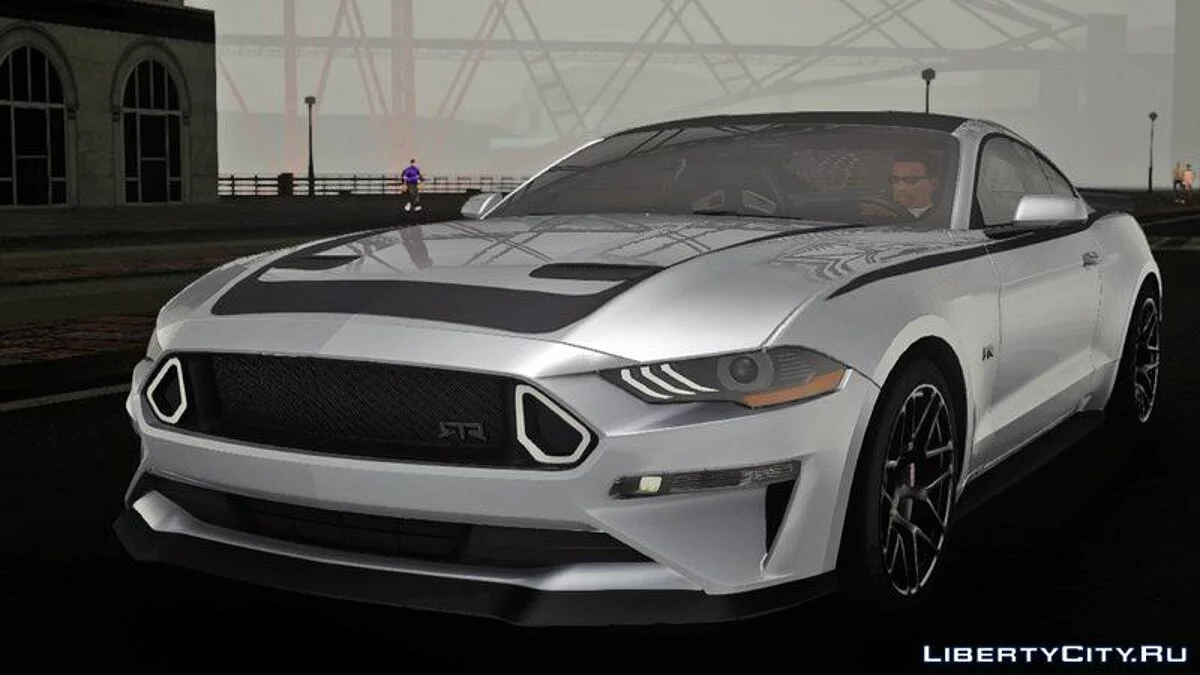 2018 Ford Mustang RTR spec 3 / GTA San Andreas