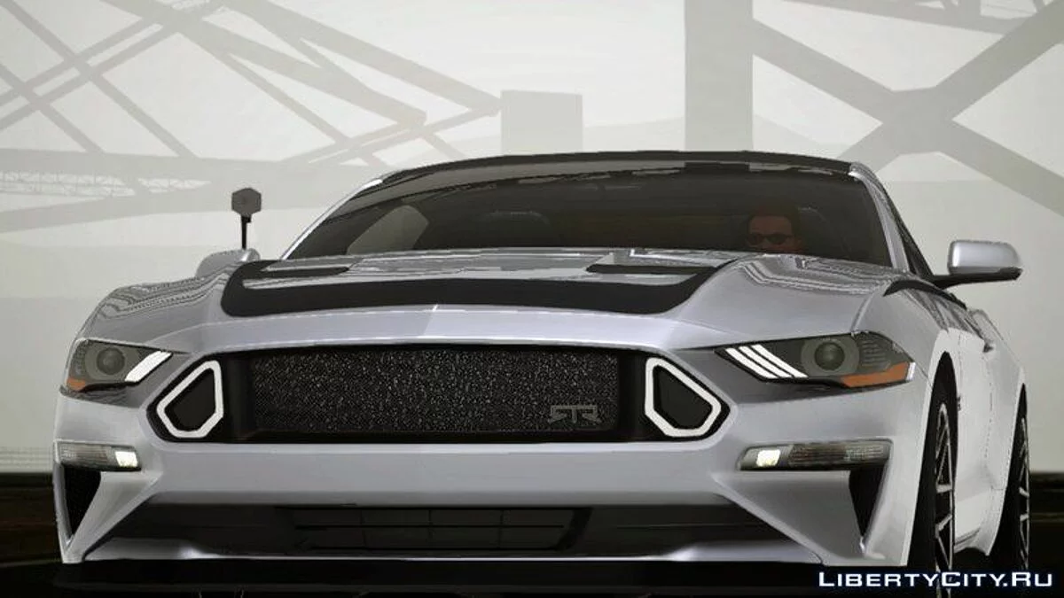 2018 Ford Mustang RTR spec 3 / GTA San Andreas