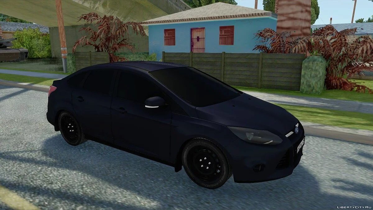 Ford Focus 3 / GTA San Andreas