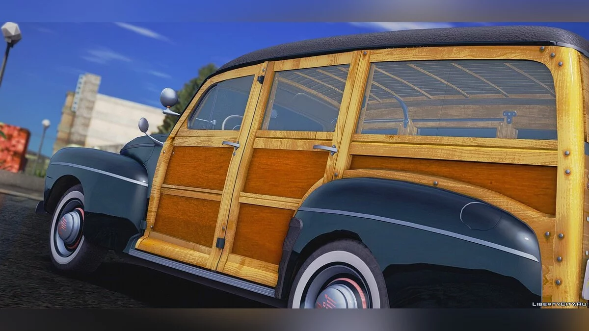Ford Super Deluxe Station Wagon (69A-79B) 1946 / GTA San Andreas