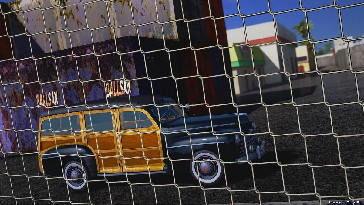 Ford Super Deluxe Station Wagon (69A-79B) 1946 / GTA San Andreas