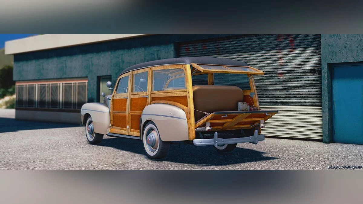 Ford Super Deluxe Station Wagon (69A-79B) 1946 / GTA San Andreas