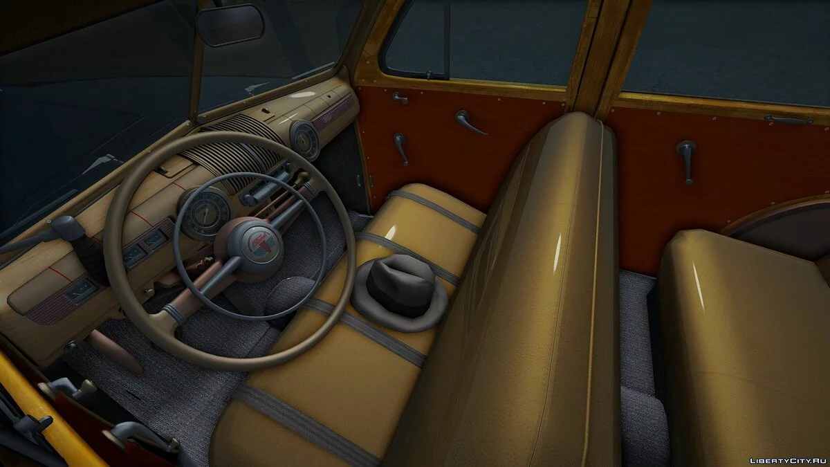 Ford Super Deluxe Station Wagon (69A-79B) 1946 / GTA San Andreas