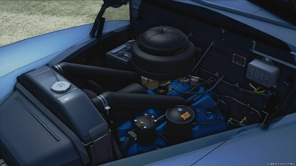 Ford Super Deluxe Station Wagon (69A-79B) 1946 / GTA San Andreas