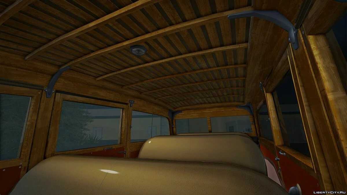 Ford Super Deluxe Station Wagon (69A-79B) 1946 / GTA San Andreas