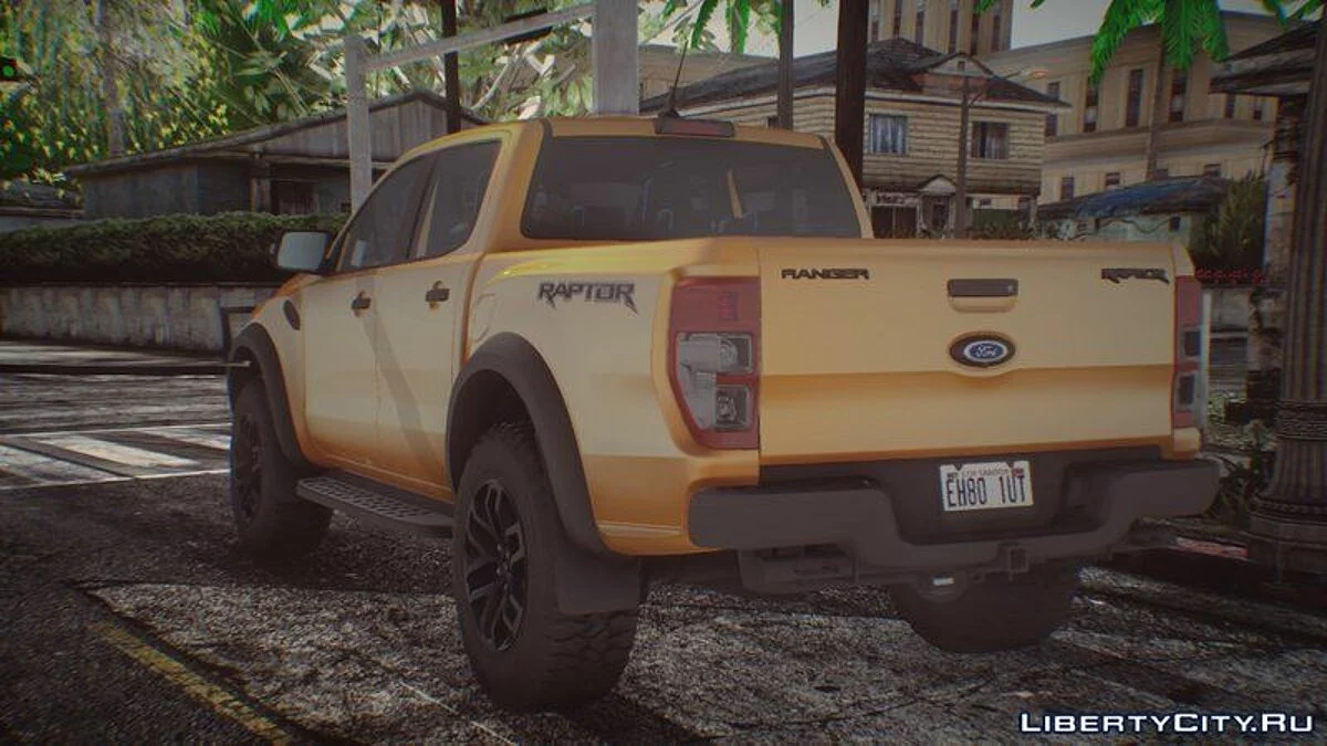 2019 Ford Ranger Raptor / GTA San Andreas