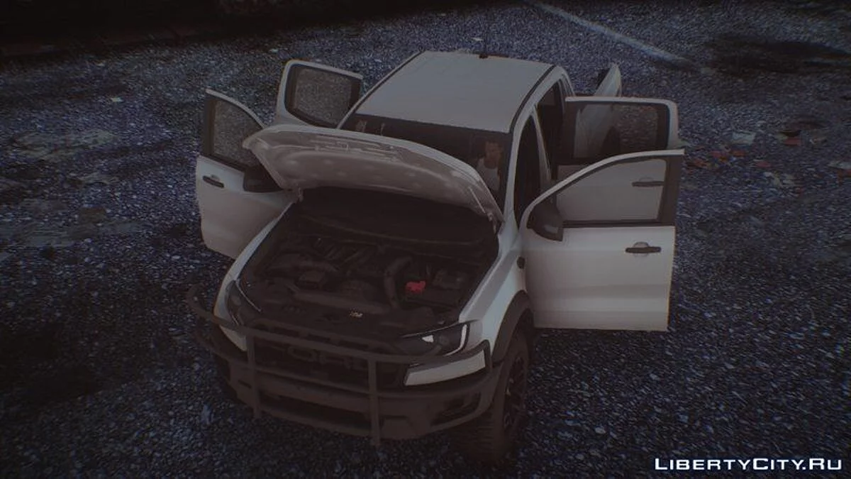 2019 Ford Ranger Raptor / GTA San Andreas
