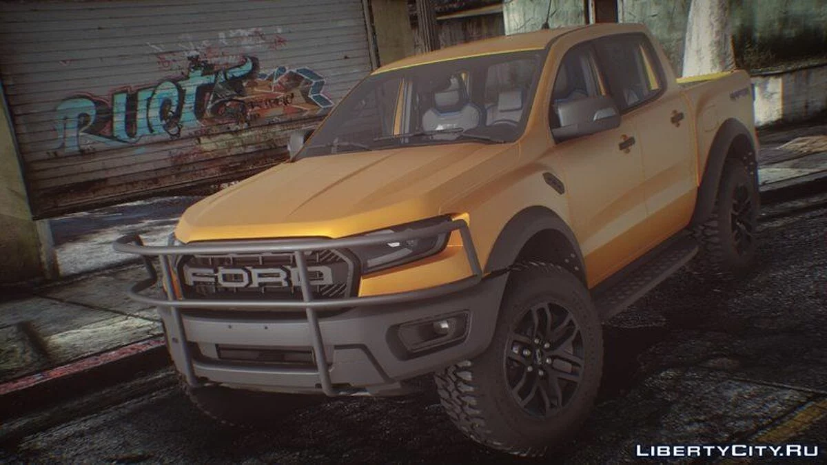 2019 Ford Ranger Raptor / GTA San Andreas