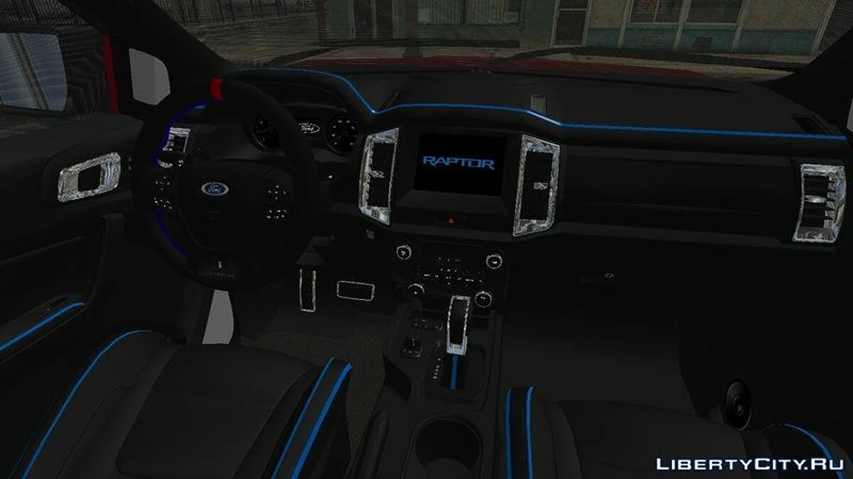 2019 Ford Ranger Raptor / GTA San Andreas