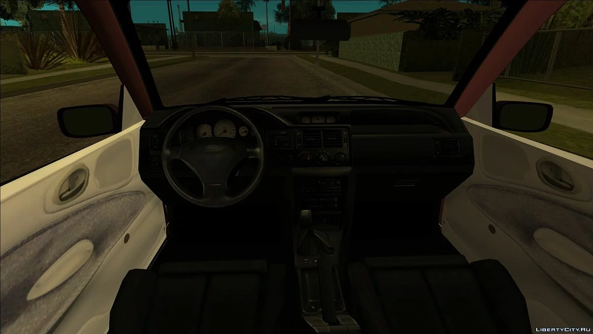 Ford Escort Zetec 1998 2-х дверная версия / GTA San Andreas