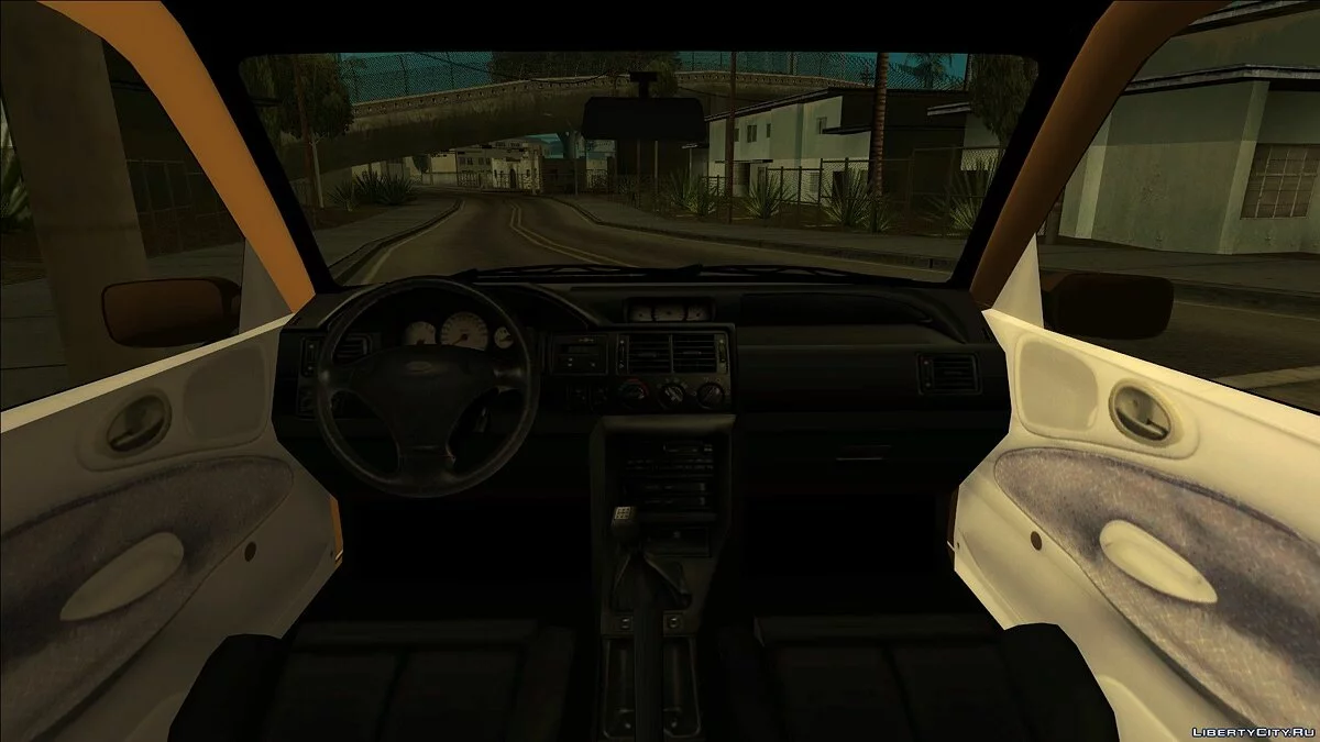 Ford Escort Zetec 1998 4-х дверная версия / GTA San Andreas