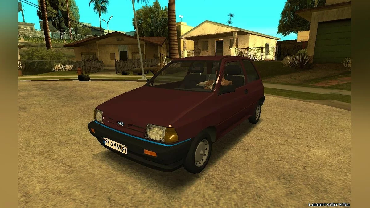 Ford Festiva 1987 / GTA San Andreas