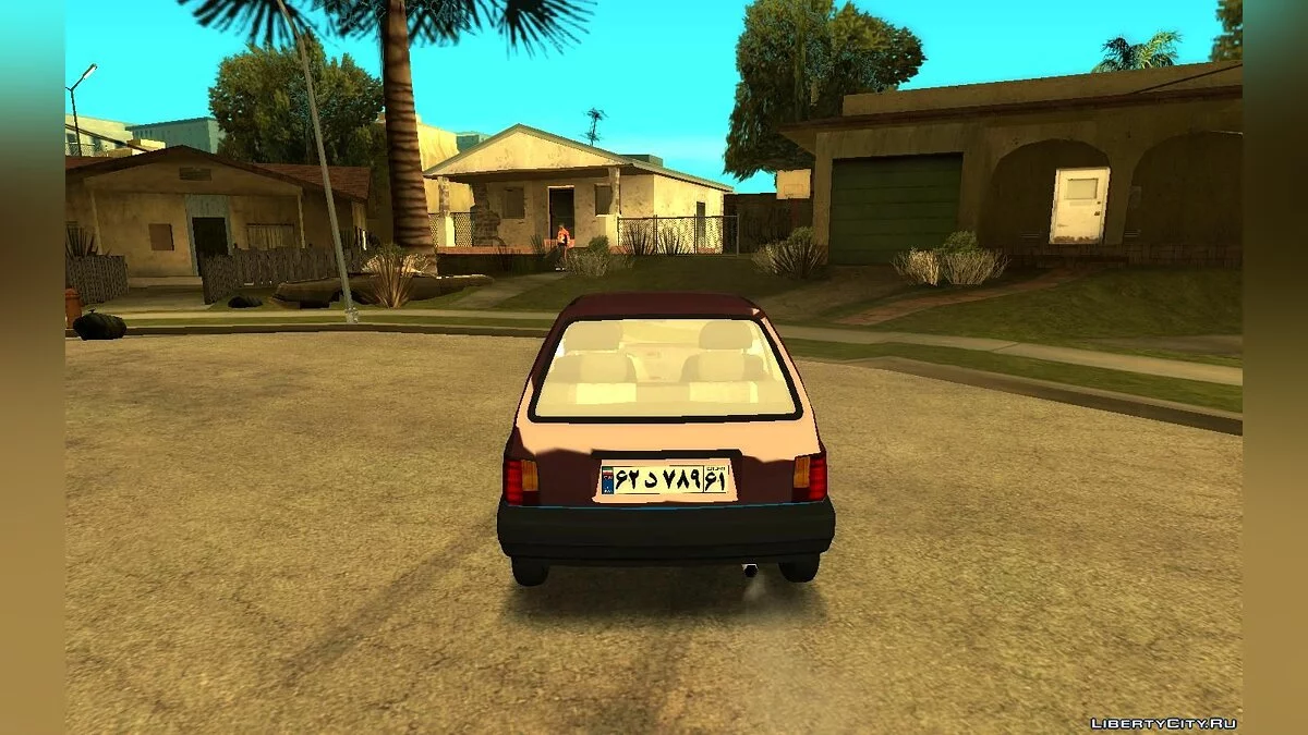 Ford Festiva 1987 / GTA San Andreas