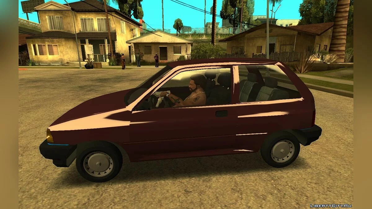 Ford Festiva 1987 / GTA San Andreas