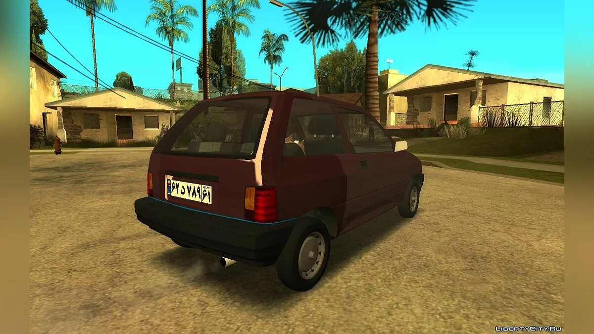 Ford Festiva 1987 / GTA San Andreas