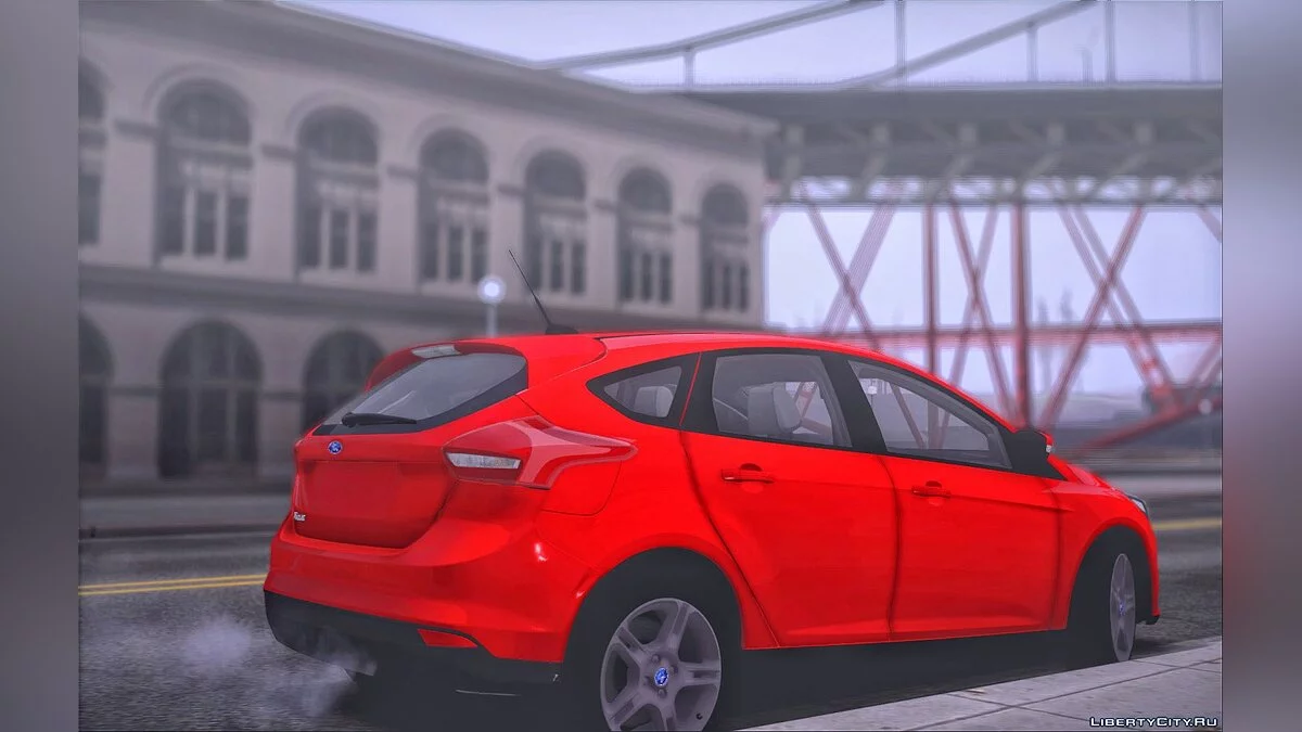 Ford Focus 3 Hatchback / GTA San Andreas