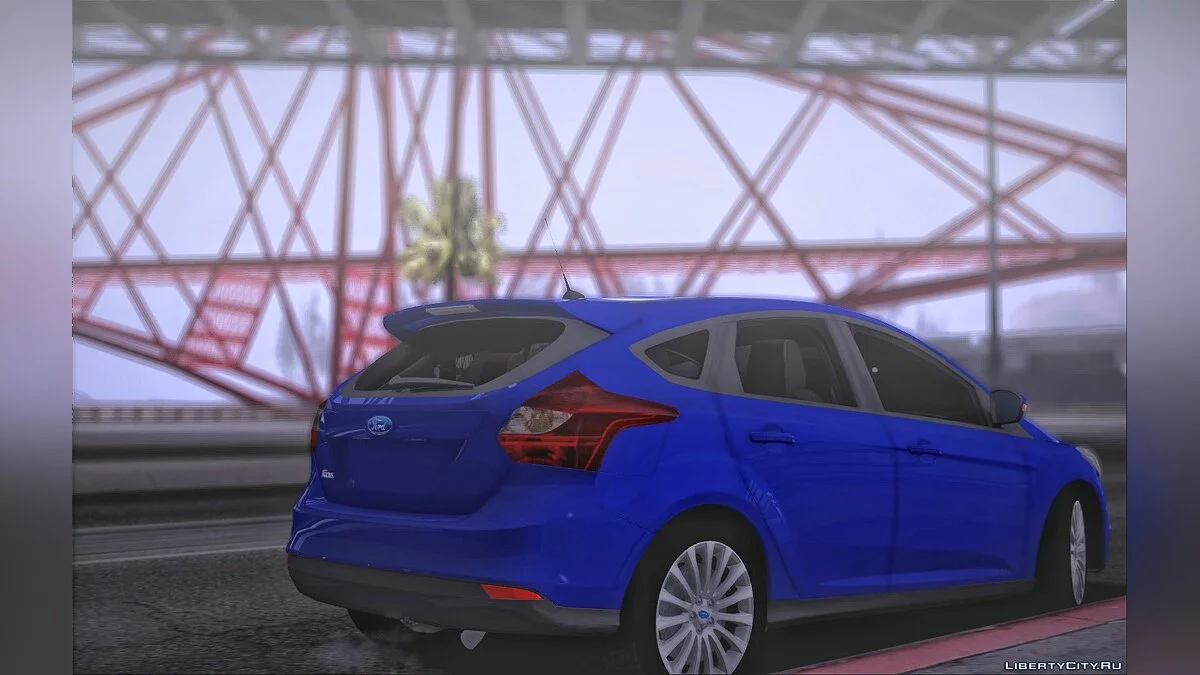 Ford Focus Hatchback / GTA San Andreas