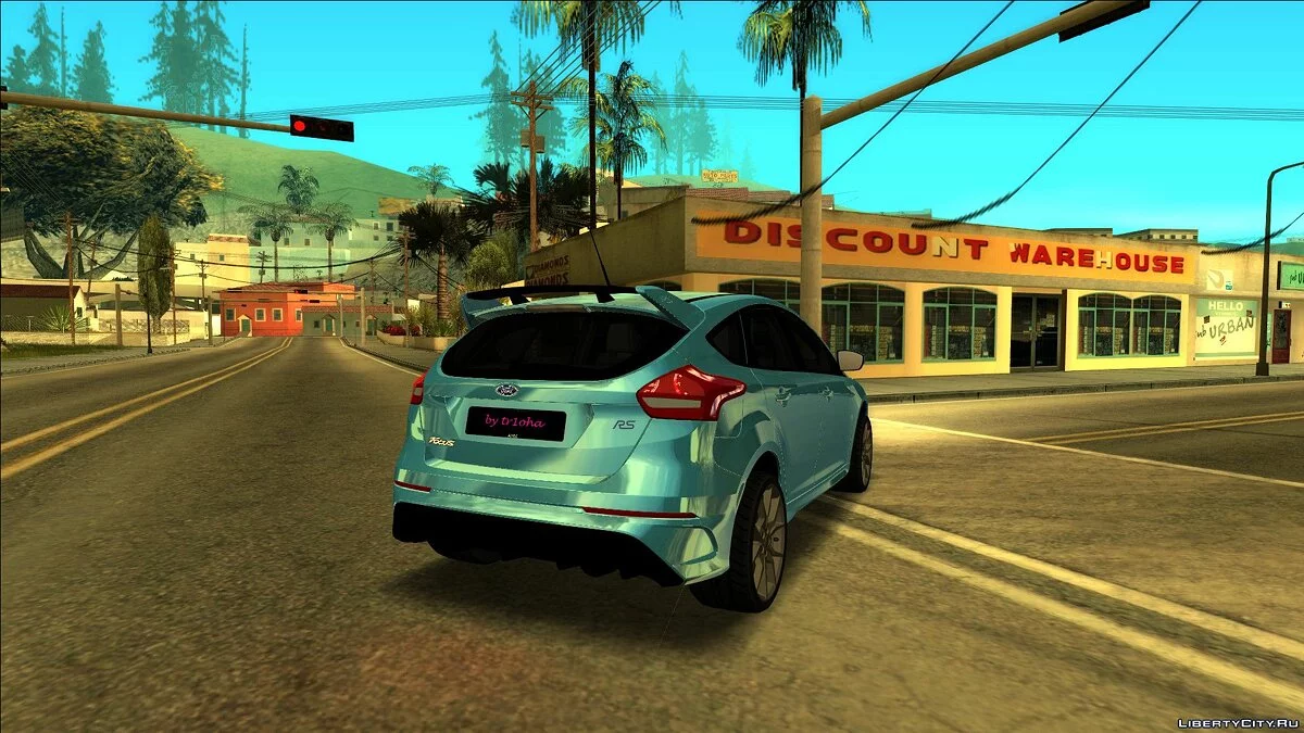 Ford Focus RS 2018 / GTA San Andreas