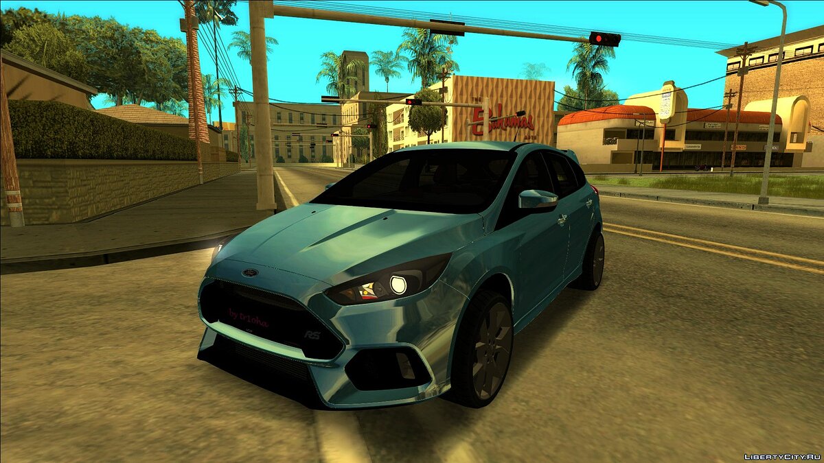 Скачать Ford Focus RS 2018 для GTA San Andreas