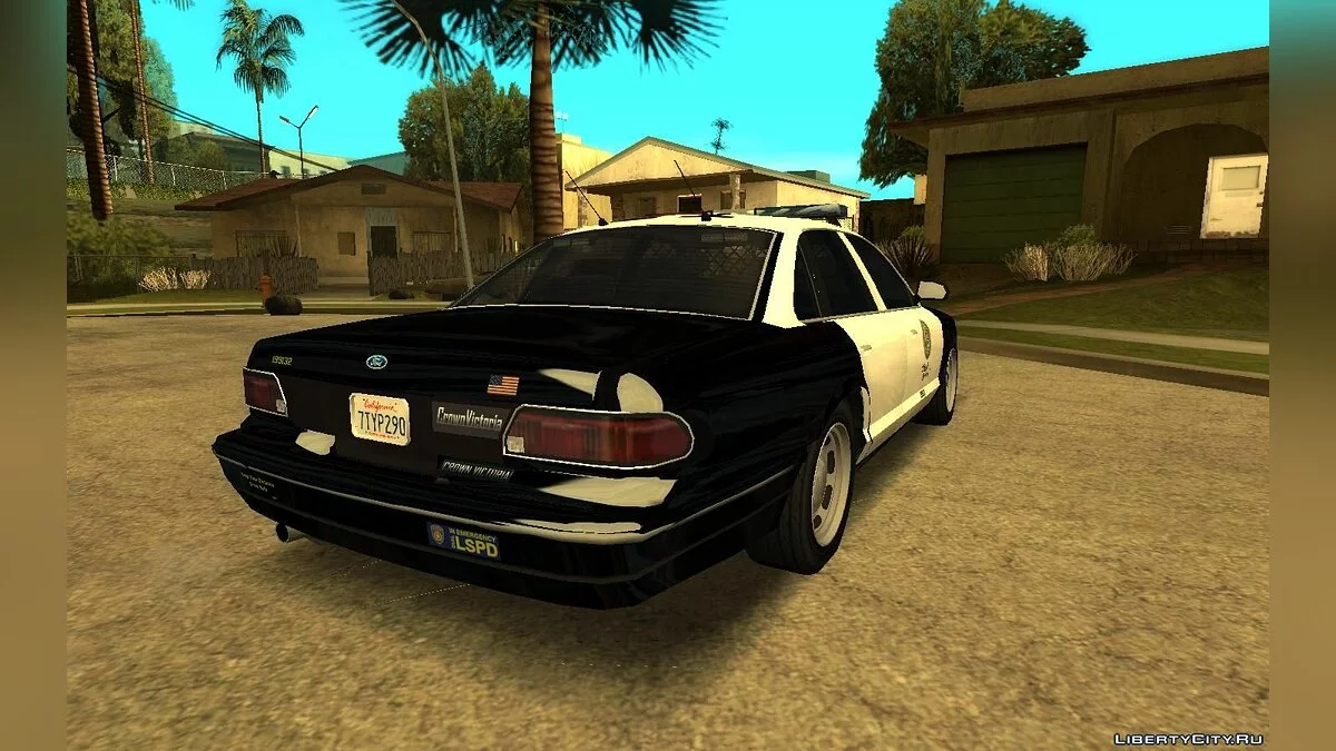 1997 Ford Crown Victoria (Stanier style) Pack v1.0 / GTA San Andreas