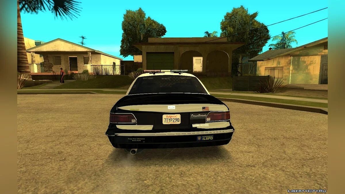 1997 Ford Crown Victoria (Stanier style) Pack v1.0 / GTA San Andreas