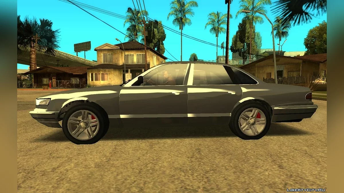 1997 Ford Crown Victoria (Stanier style) Pack v1.0 / GTA San Andreas