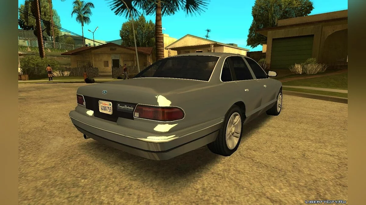 1997 Ford Crown Victoria (Stanier style) Pack v1.0 / GTA San Andreas