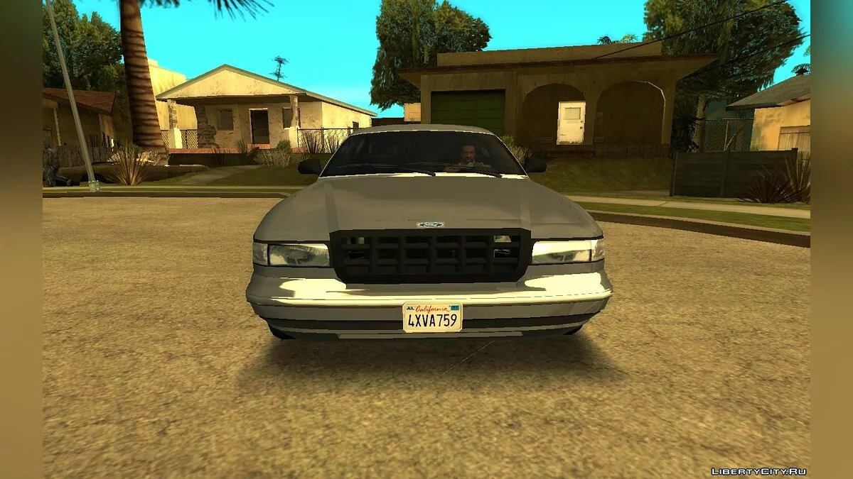 1997 Ford Crown Victoria (Stanier style) Pack v1.0 / GTA San Andreas