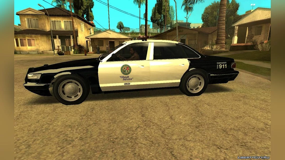 1997 Ford Crown Victoria (Stanier style) Pack v1.0 / GTA San Andreas
