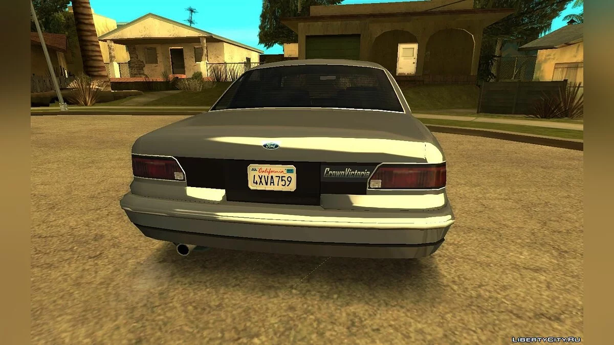 1997 Ford Crown Victoria (Stanier style) Pack v1.0 / GTA San Andreas