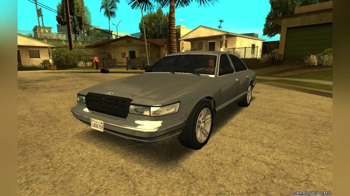 1997 Ford Crown Victoria (Stanier style) Pack v1.0 / GTA San Andreas