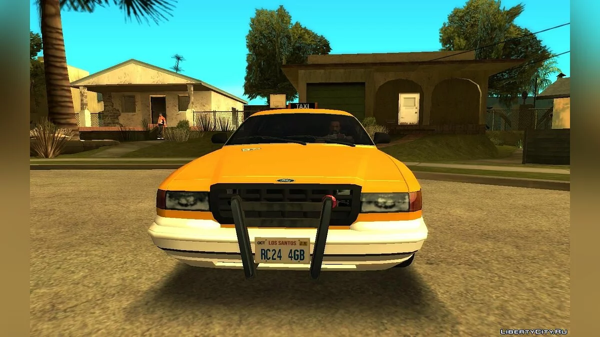 1997 Ford Crown Victoria (Stanier style) SA Taxi v1.0 / GTA San Andreas