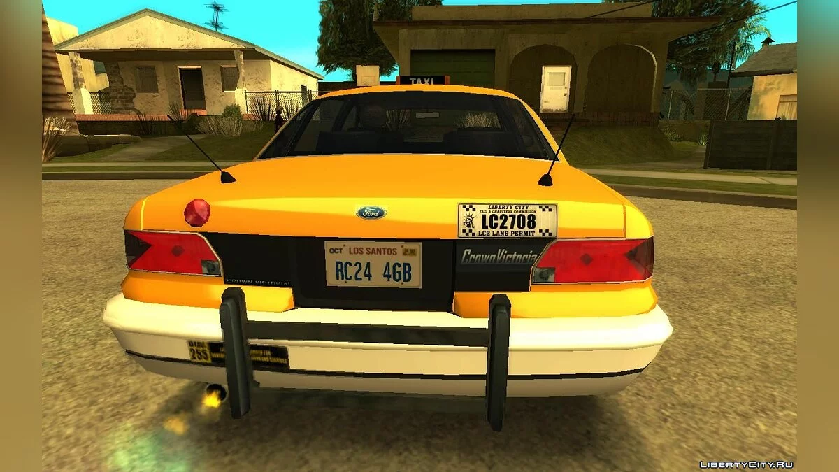 1997 Ford Crown Victoria (Stanier style) SA Taxi v1.0 / GTA San Andreas