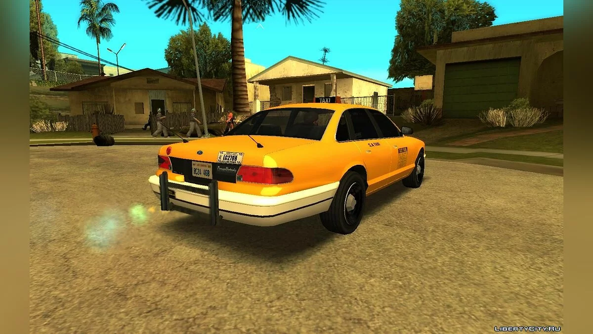 1997 Ford Crown Victoria (Stanier style) SA Taxi v1.0 / GTA San Andreas