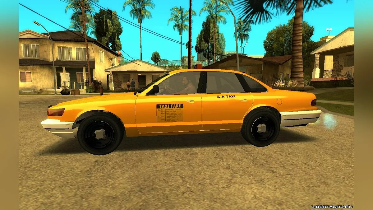 1997 Ford Crown Victoria (Stanier style) SA Taxi v1.0 / GTA San Andreas
