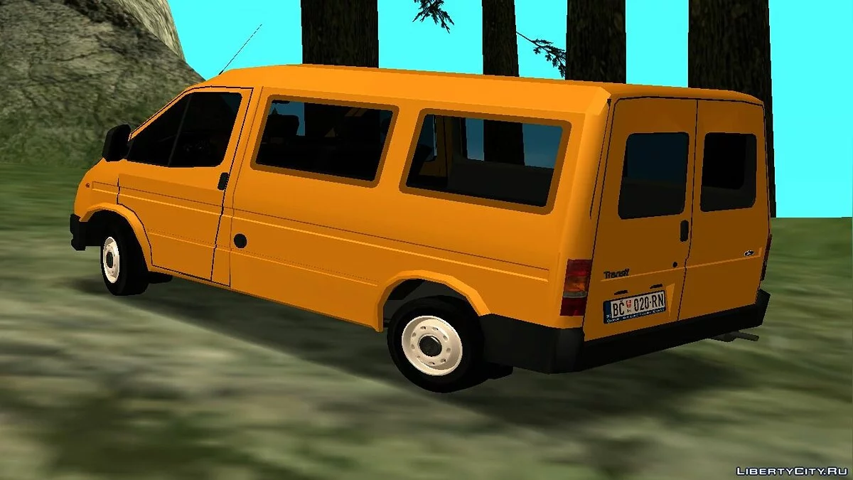 1999 Ford Transit Mk3 Facelift / GTA San Andreas