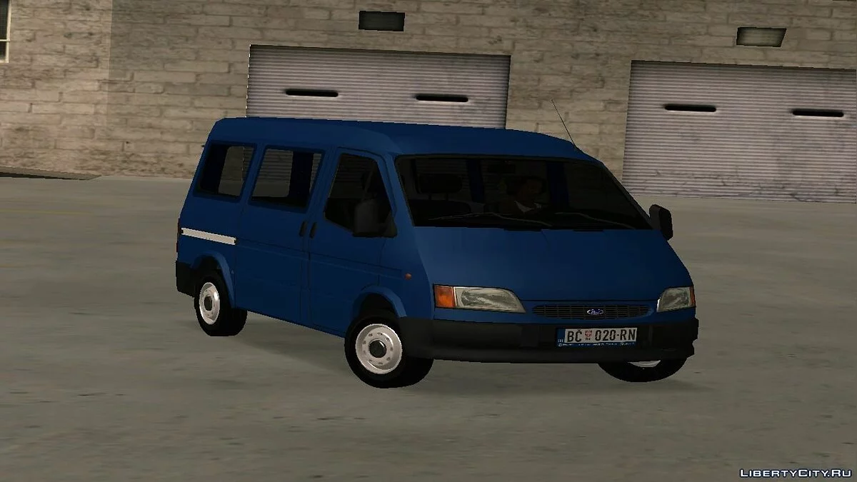 1999 Ford Transit Mk3 Facelift / GTA San Andreas