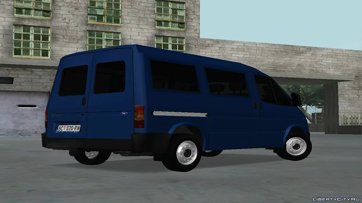 1999 Ford Transit Mk3 Facelift / GTA San Andreas