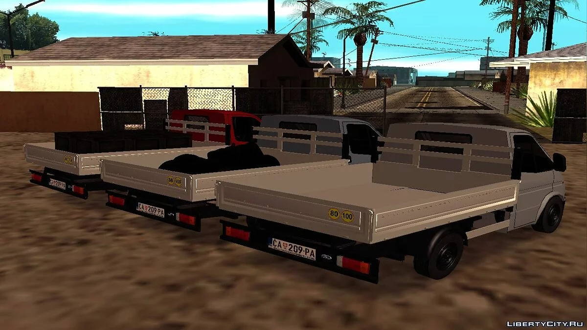 1999 Ford Transit Pickup / GTA San Andreas
