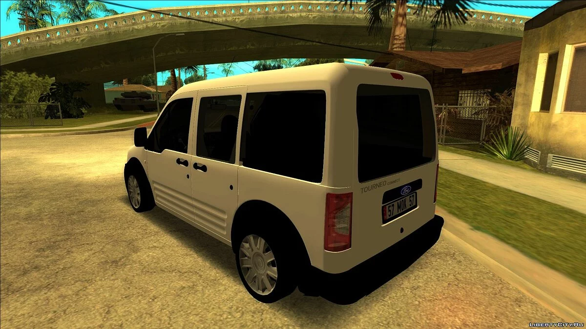 Ford Connect / GTA San Andreas